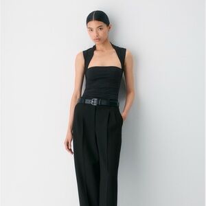 Aritzia Flourish Contour Top - Black, women’s XL